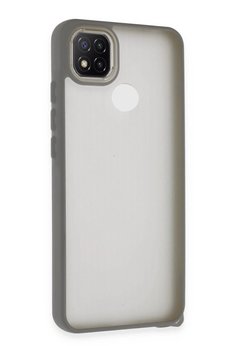CepteToptan Xiaomi Redmi 9C Kılıf Elegant Kapak - Titan Gri - DROPX9575-8726