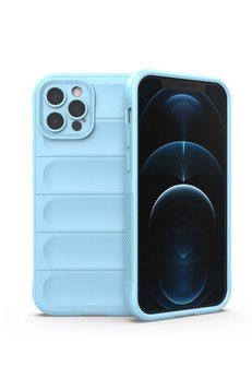 CepteToptan iPhone 12 Pro Kılıf Optimum Silikon - Sky Blue - DROPX6970-7976