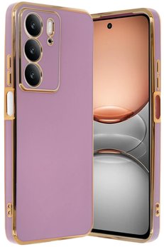 CepteToptan Realme C75 4G Kılıf Volet Silikon - Mor - DROPX1482-9535