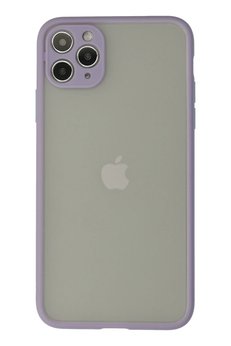 CepteToptan iPhone 12 Pro Kılıf Montreal Silikon Kapak - Mor - DROPX4713-8001