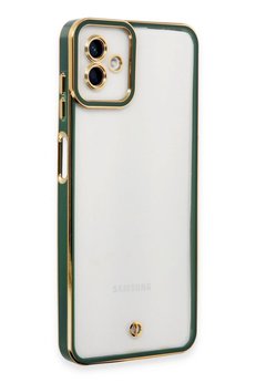 CepteToptan Samsung Galaxy A04 Kılıf Liva Lens Silikon - Yeşil - DROPX5346-5391