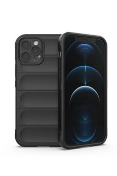 CepteToptan iPhone 12 Pro Kılıf Optimum Silikon - Siyah - DROPX9712-8323