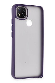 CepteToptan Xiaomi Redmi 9C Kılıf Elegant Kapak - Derin Mor - DROPX1599-4679