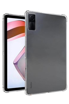 CepteToptan Xiaomi Redmi Pad SE Kılıf Anti Şeffaf Tablet Silikon - Şeffaf - DROPX1391-1268