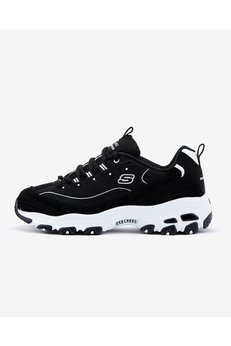 SKECHERS D'lites - March Forward Kadın Siyah Sneakers 13148 BKW