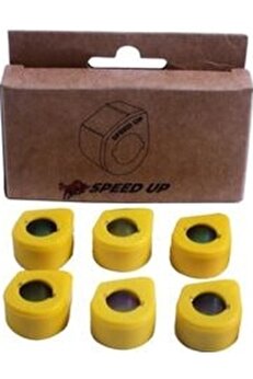Alkan Mb Daeli̇m S3 Advance Speed Up Bagası 6 Lı Set Motosi̇klet Tahri̇k Seti̇