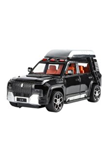 Toptan Bulurum XHDB2432 Vardem Çek Bırak Işıklı ve Sesli Kapıları Açılan Lr Jeep 124