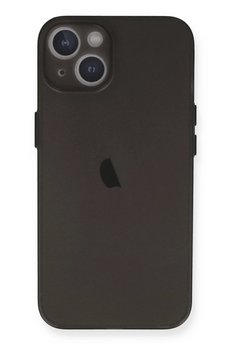 CepteToptan iPhone 14 Plus Kılıf PP Ultra İnce Kapak - Gri - DROPX9618-6246