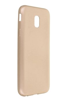 CepteToptan Samsung Galaxy J3 Pro / J330 Kılıf First Silikon - Gold - DROPX5604-4539