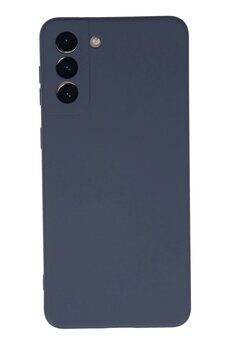 CepteToptan Samsung Galaxy S21 Plus Kılıf Nano içi Kadife Silikon - Gri - DROPX7991-2895