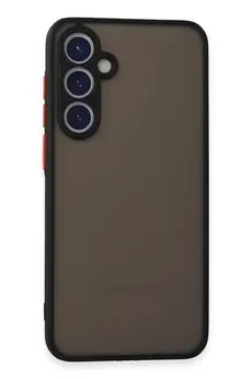 CepteToptan Samsung Galaxy S23 FE Kılıf Montreal Silikon Kapak - Siyah - DROPX2282-6625