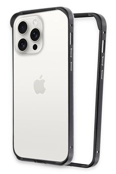 CepteToptan iPhone 15 Pro Land Bumper Koruma Kapak - Siyah - DROPX1390-7466