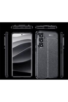 CepteToptan Samsung A56 Kılıf Auto Focus Kapak - Siyah - DROPX5367-6527