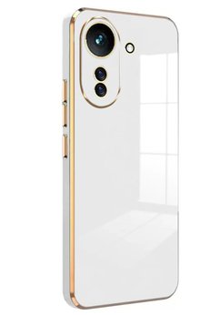 CepteToptan Xiaomi Redmi 13C Kılıf Volet Silikon - Beyaz - DROPX8213-1149