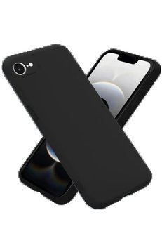 CepteToptan iPhone 16E Kılıf Nano içi Kadife Silikon - Siyah - DROPX9093-2413
