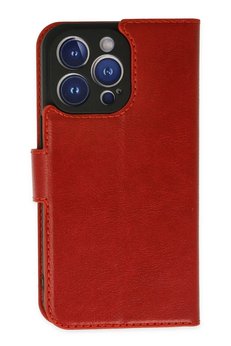CepteToptan iPhone 14 Pro Max Kılıf Trend S Plus Kapaklı Kılıf - Kırmızı - DROPX3503-3205