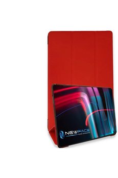 CepteToptan Xiaomi Pad 6 Kılıf Tablet Smart Kılıf - Kırmızı - DROPX6537-3924