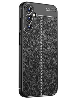 CepteToptan Samsung A26 Kılıf Auto Focus Kapak - Siyah - DROPX8298-4144