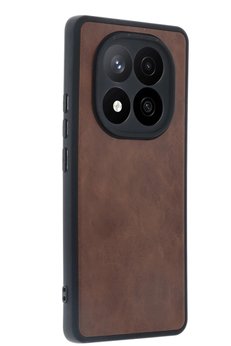 CepteToptan Xiaomi Redmi Note 14 Pro 4G Kılıf Aras Deri Kapak - Taba - DROPX4831-1994