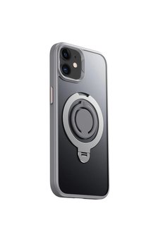 CepteToptan iPhone 12 Avatar 360 Dönen Magsafe Kapak - Titan Gri - DROPX3622-3108