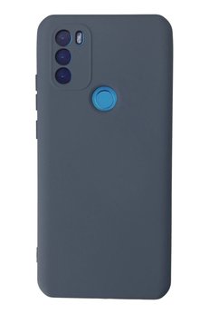 CepteToptan General Mobile GM 21 Plus Kılıf Nano içi Kadife Silikon - Gri - DROPX6641-5017