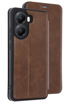 CepteToptan Xiaomi Poco X7 Pro Kılıf Flip Cover - Taba - DROPX2653-8679