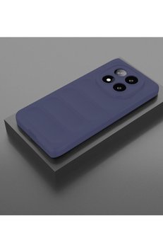 CepteToptan Xiaomi Redmi Note 14 Pro 5G Kılıf Optimum Silikon - Lacivert - DROPX8564-1903