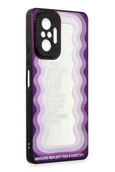 CepteToptan Xiaomi Redmi Note 10 Pro Kılıf Mirror Desenli Kapak - Mirror - 5 - DROPX6301-9271