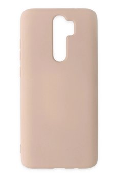 CepteToptan Xiaomi Redmi Note 8 Pro Kılıf Nano içi Kadife Silikon - Pudra - DROPX2003-6251