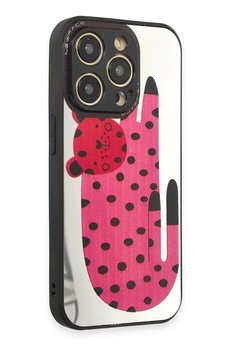 CepteToptan iPhone 12 Pro Max Kılıf Mirror Desenli Kapak - Mirror - 12 - DROPX9096-8746