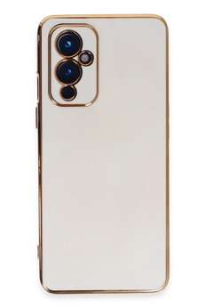 CepteToptan One Plus 9 Kılıf Volet Silikon - Beyaz - DROPX8335-2512