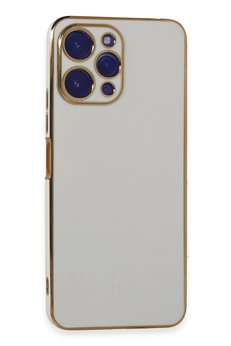 CepteToptan Xiaomi Poco M6 Pro 5G Kılıf Volet Silikon - Beyaz - DROPX9386-8549