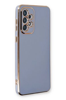 CepteToptan Samsung Galaxy A33 5G Kılıf Volet Silikon - Mavi - DROPX5411-9060