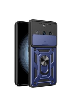 CepteToptan Realme 11 Pro Kılıf Pars Lens Yüzüklü Silikon - Lacivert - DROPX4970-6555
