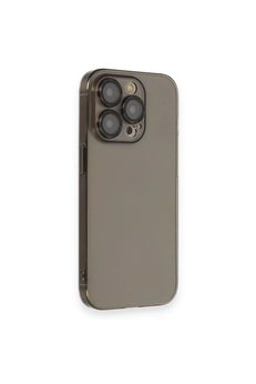 CepteToptan iPhone 13 Pro Max Kılıf Armada Lensli Kapak - Siyah - DROPX5106-7707