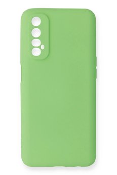 CepteToptan Realme 7 Kılıf First Silikon - Yeşil - DROPX5977-5729