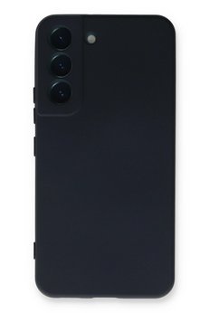 CepteToptan Samsung Galaxy S23 Kılıf Nano içi Kadife Silikon - Lacivert - DROPX1730-5924