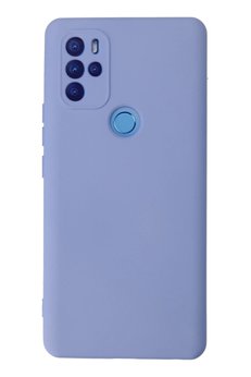 CepteToptan General Mobile GM 21 Pro Kılıf Nano içi Kadife Silikon - Lila - DROPX3589-7275