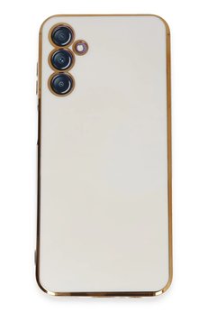CepteToptan Samsung Galaxy M14 5G Kılıf Volet Silikon - Beyaz - DROPX1155-6629