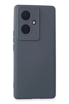 CepteToptan Vivo V29 Lite Kılıf Nano içi Kadife Silikon - Gri - DROPX7174-8690