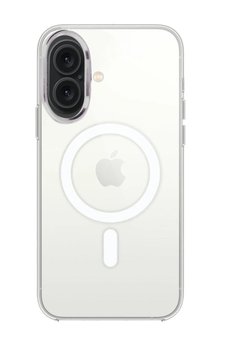 CepteToptan iPhone 16 Kılıf Pc Real Magsafe Kapak - Şeffaf - DROPX4533-2413