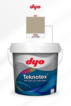 Dyo Teknotex Ptfe Katkılı Teflonlu Dış Cephe Boyası | Üstün Koruma Leke Tutmaz