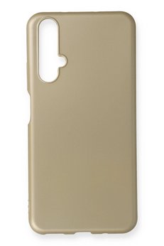 CepteToptan Huawei Honor 20 Kılıf First Silikon - Gold - DROPX5299-7720