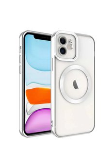 CepteToptan iPhone 12 Kılıf Kross Magneticsafe Kapak - Titan Gri - DROPX9002-8426