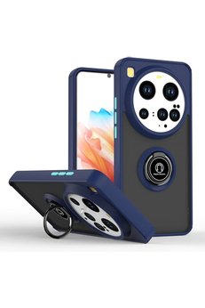CepteToptan Xiaomi Mi 15 Ultra Kılıf Montreal Yüzüklü Silikon Kapak - Lacivert - DROPX4890-4383