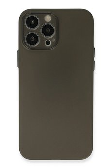 CepteToptan iPhone 13 Pro Kılıf Silikon - Gri - DROPX1709-9572