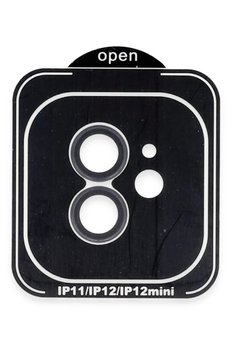 CepteToptan iPhone 11 PVD Metal Kamera Lens - Siyah - DROPX9554-1888