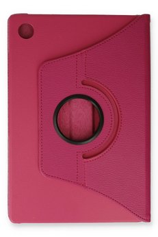 CepteToptan Samsung Galaxy Tab A9 Kılıf 360 Tablet Deri Kılıf - Pembe - DROPX3257-4041