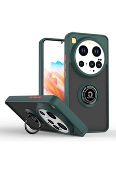 CepteToptan Xiaomi Mi 15 Ultra Kılıf Montreal Yüzüklü Silikon Kapak - Yeşil - DROPX4294-2830