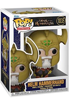 baghoose desinglow POP Animation: War of the Rohirrim- Helm Hammerhand Figür goldpath 1059428